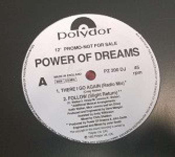 Power Of Dreams - There I Go Again