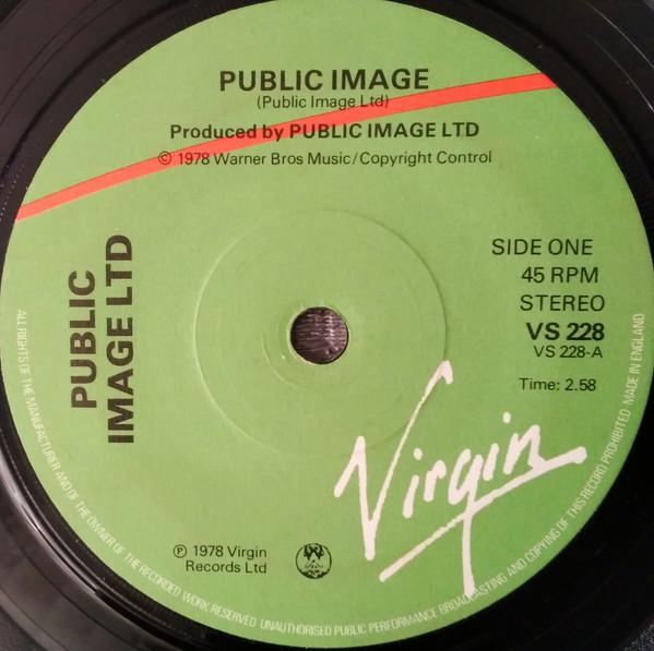Public Image Limited - Public Image