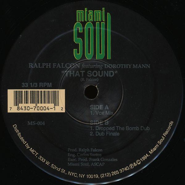 Ralph Falcon, Dorothy Mann - That Sound