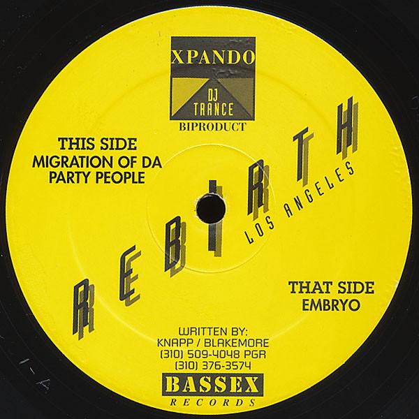 Rebirth - Embryo / Migration Of Da Party People