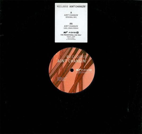 Recloose - Ain't Changin'