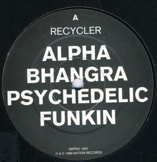 Recycler - Alphabhangrapsychedelicfunkin' Album Promo