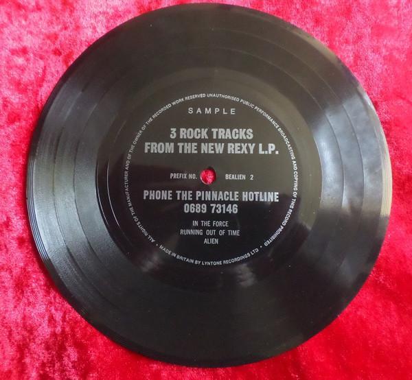 Rexy - 3 Rock Tracks From The New Rexy L.P.