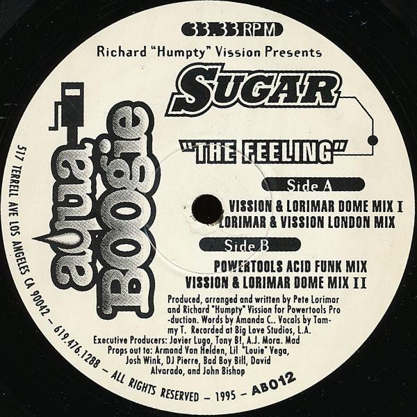 Richard "Humpty" Vission, Sugar - The Feeling