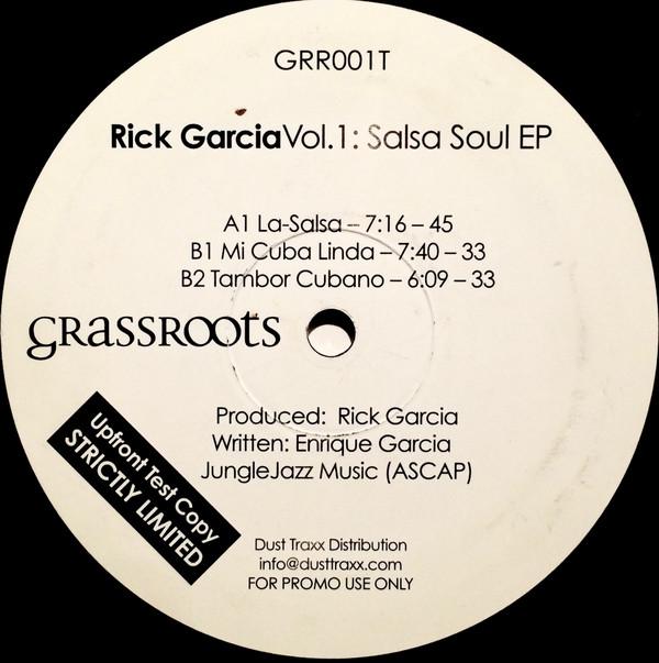 Rick Garcia - Vol. 01: Salsa Soul EP