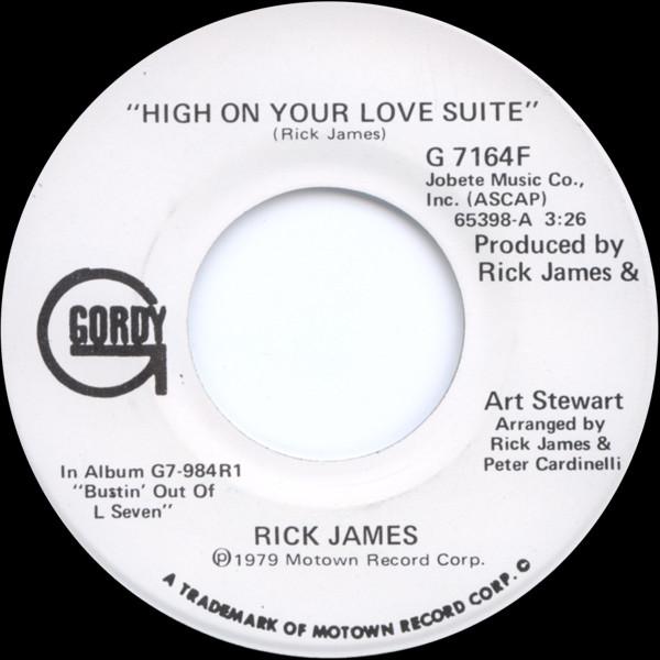 Rick James - High On Your Love Suite