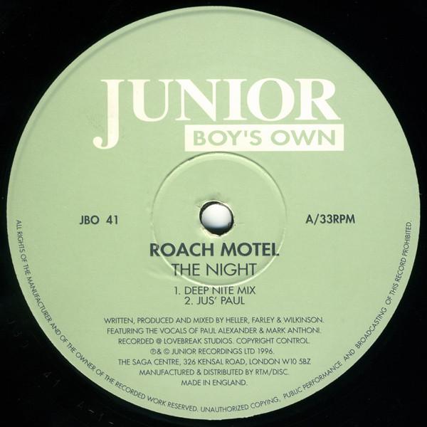 Roach Motel - The Night