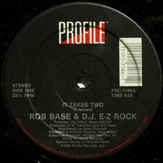 Rob Base & DJ E-Z Rock - It Takes Two