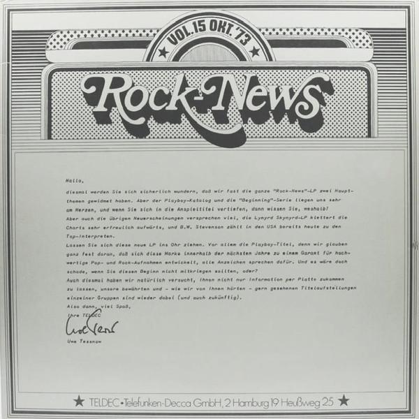  - Rock-News Vol. 15 Okt. '73