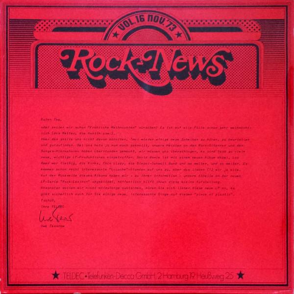  - Rock-News Vol.16 Nov.'73