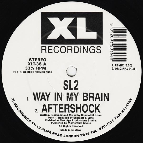 SL2 - Way In My Brain (Remix)