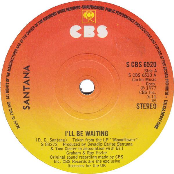 Santana - I'll Be Waiting