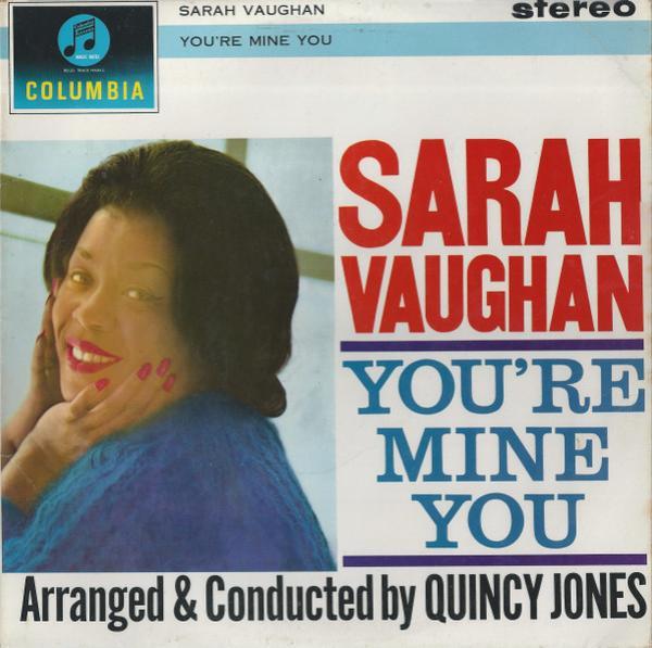 Sarah Vaughan - You're Mine You