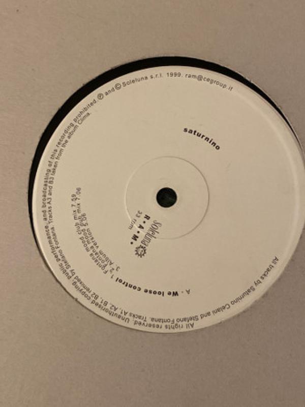 Saturnino - We Loose Control