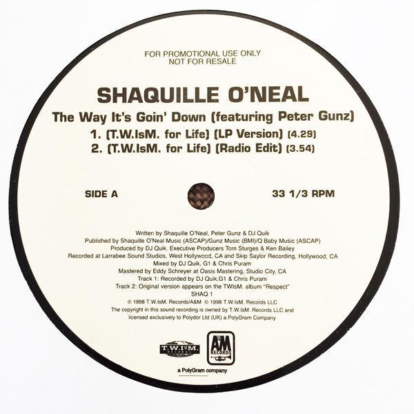 Shaquille O'Neal - The Way It's Goin' Down