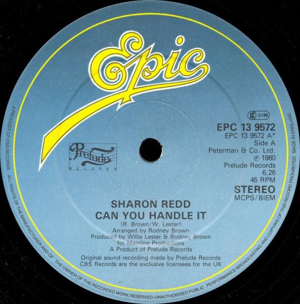 Sharon Redd - Can You Handle It