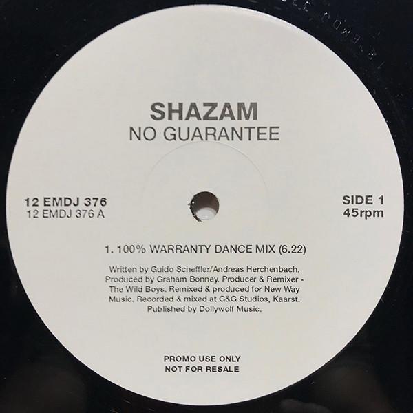 Shazam - No Guarantee