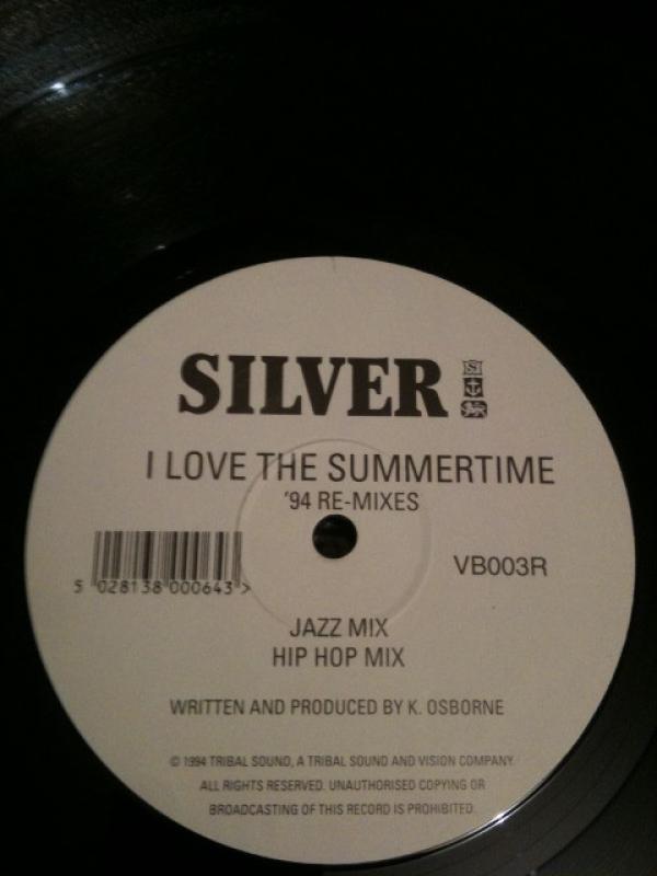 Silver  - I Love The Summertime - '94 Re-Mixes