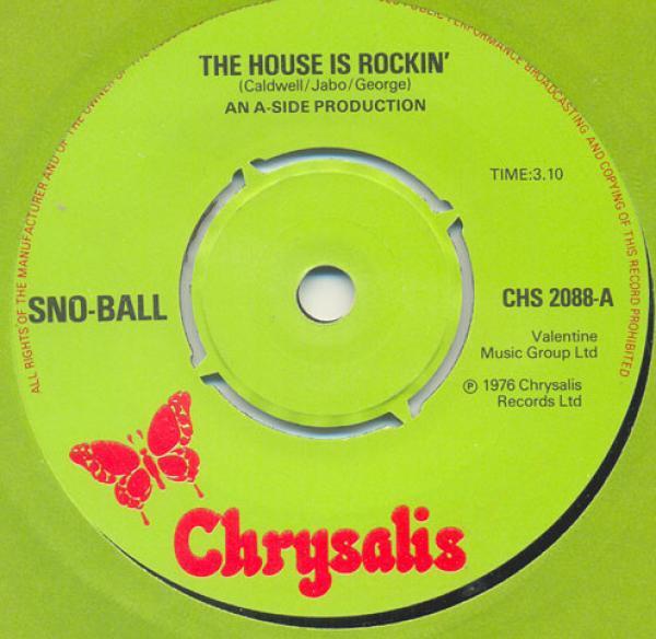 Sno-Ball - The House Is Rockin'