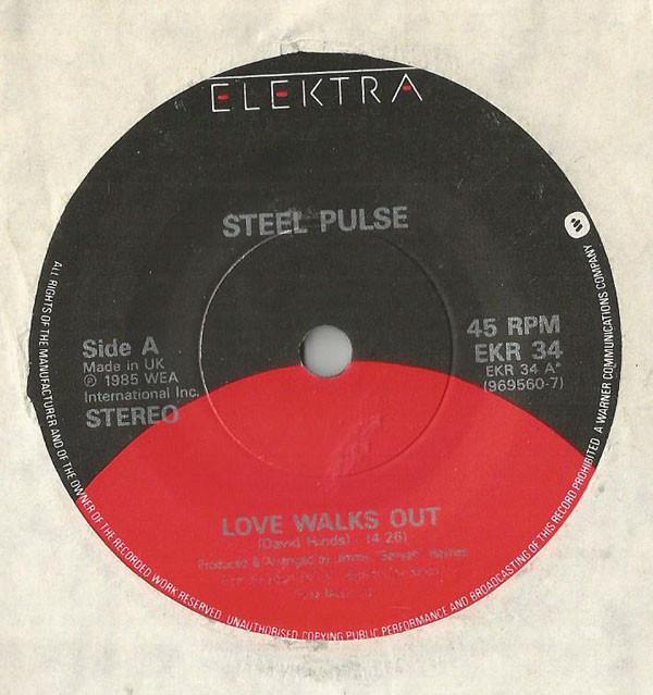 Steel Pulse - Love Walks Out