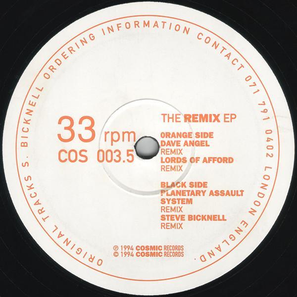 Steve Bicknell - The Remix EP