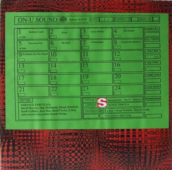 Strange Parcels - Disconnection
