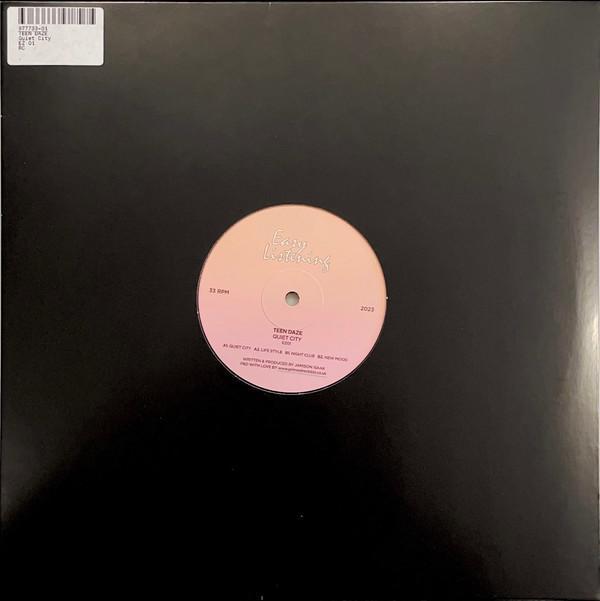 Teen Daze - Quiet City