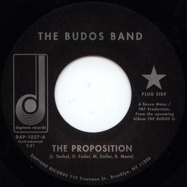 The Budos Band - The Proposition