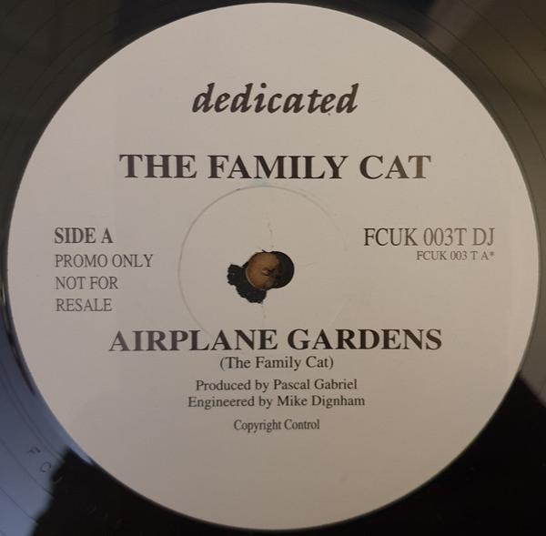 The Family Cat - Airplane Gardens