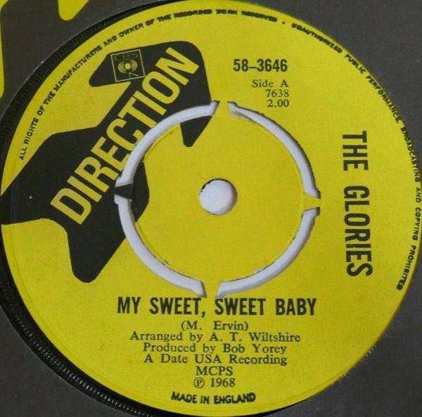 The Glories - My Sweet, Sweet Baby