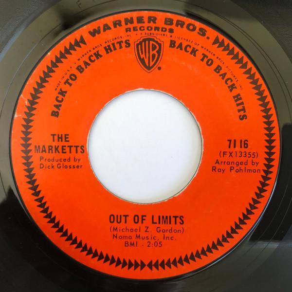 The Marketts - Out Of Limits / Batman Theme