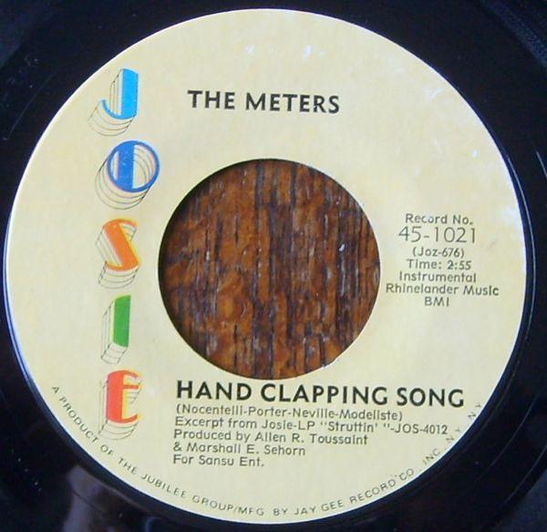 The Meters - Hand Clapping Song