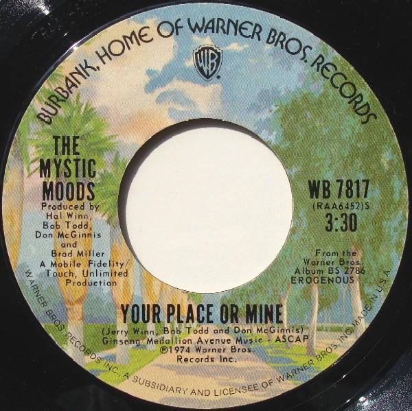 The Mystic Moods Orchestra - Your Place Or Mine / Any Way You Want It