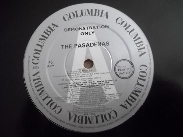 The Pasadenas - Let's Stay Together