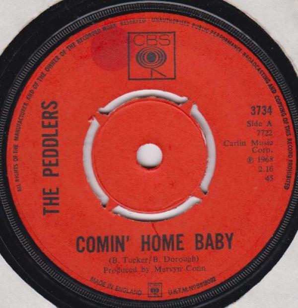 The Peddlers - Comin' Home Baby