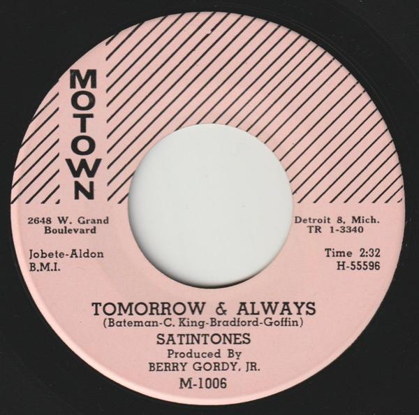 The Satintones - Tomorrow & Always
