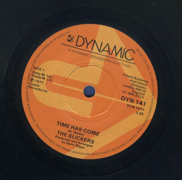 The Slickers - Time Has Come