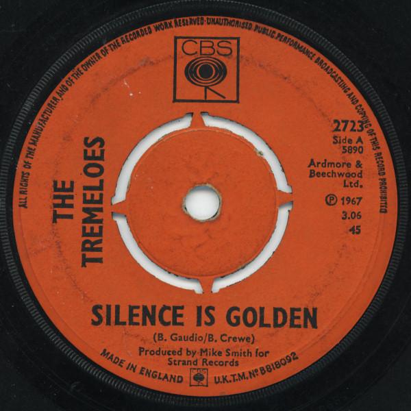The Tremeloes - Silence Is Golden
