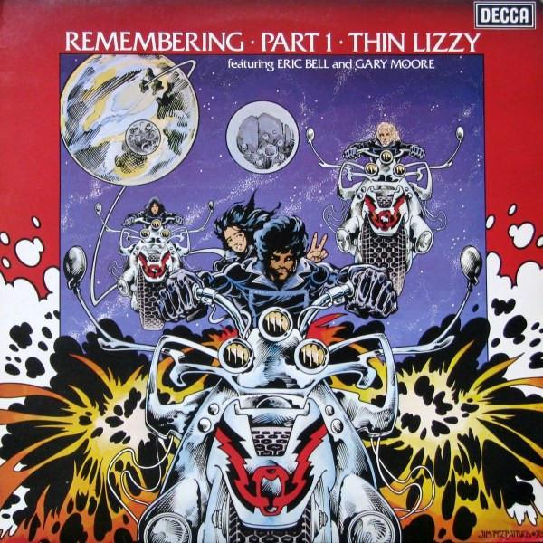 Thin Lizzy, Eric Bell , Gary Moore - Remembering Part 1