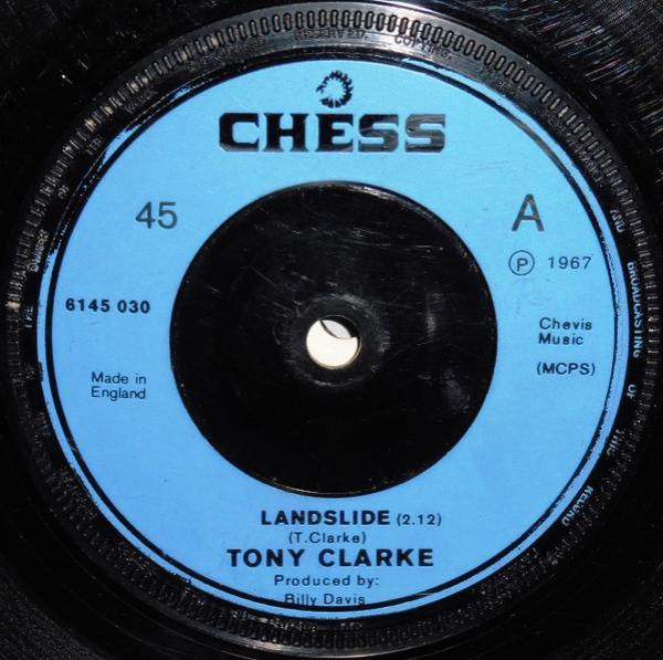 Tony Clarke  - Landslide / The Entertainer