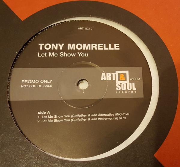 Tony Momrelle - Let Me Show You