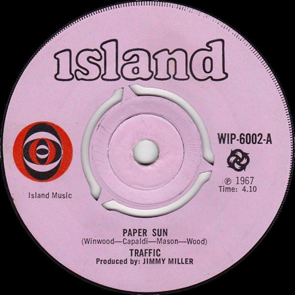 Traffic - Paper Sun
