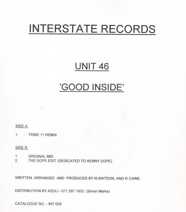 Unit 46 - Good Inside