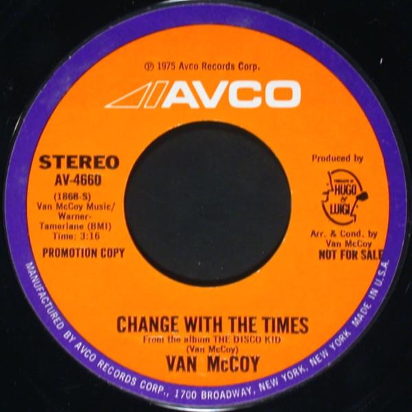 Van McCoy - Change With The Times