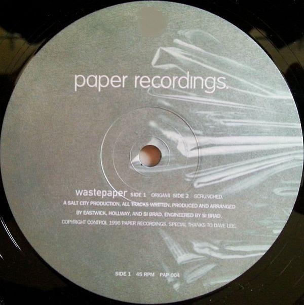 Wastepaper - Origami