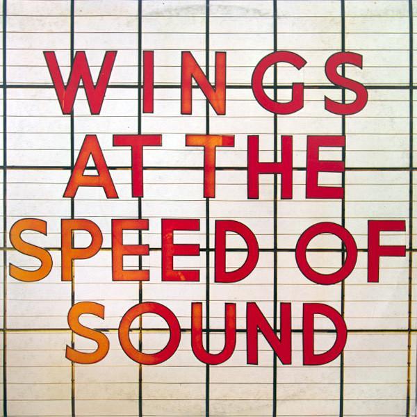 Wings  - Wings At The Speed Of Sound