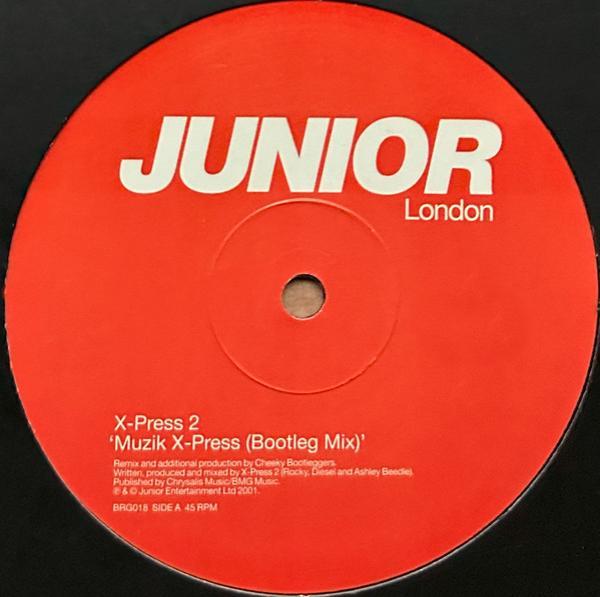 X-Press 2 - Muzik X-Press